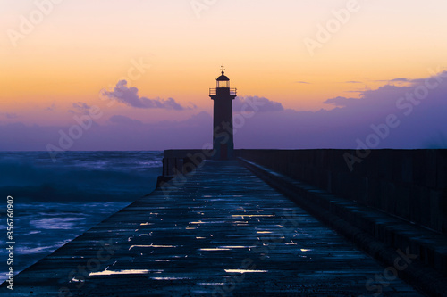 Lonely Lighthouse