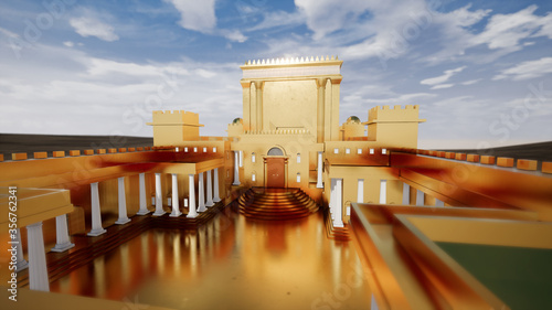 Golden Temple of Jerusalem