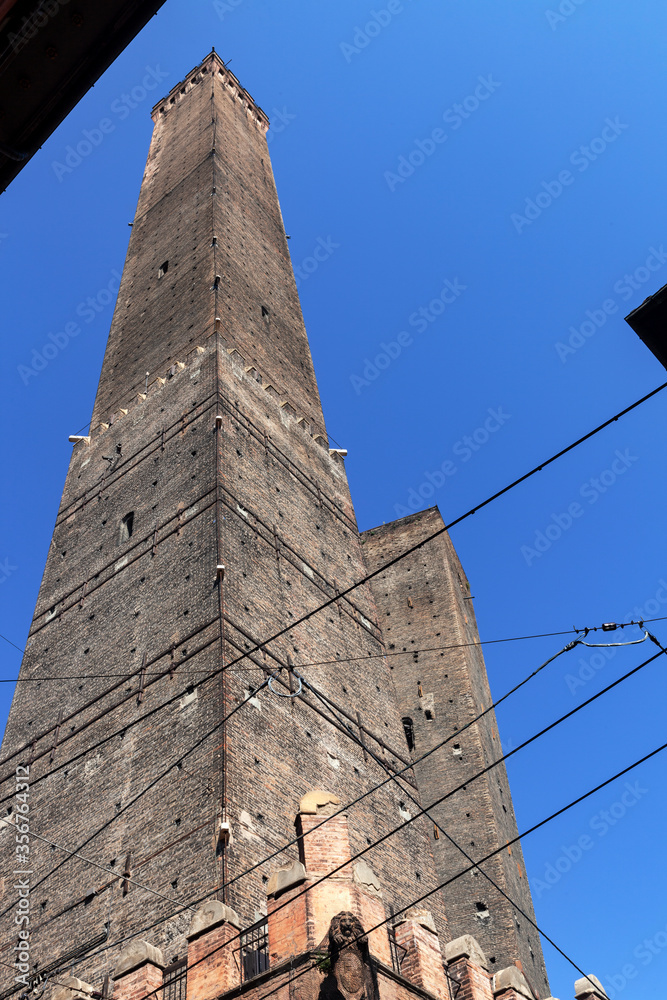 The Towers Of Bologna