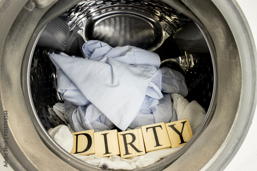 inside the washing machine inside the washing machine