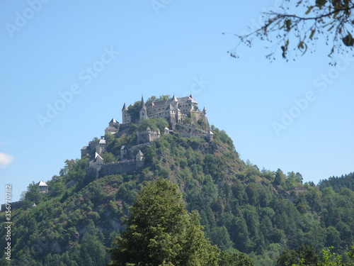 Castle on top a hill
