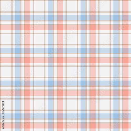 Tartan plaid pattern background. Texture for plaid, tablecloths, clothes, shirts, dresses, paper, bedding, blankets, quilts and other textile products.