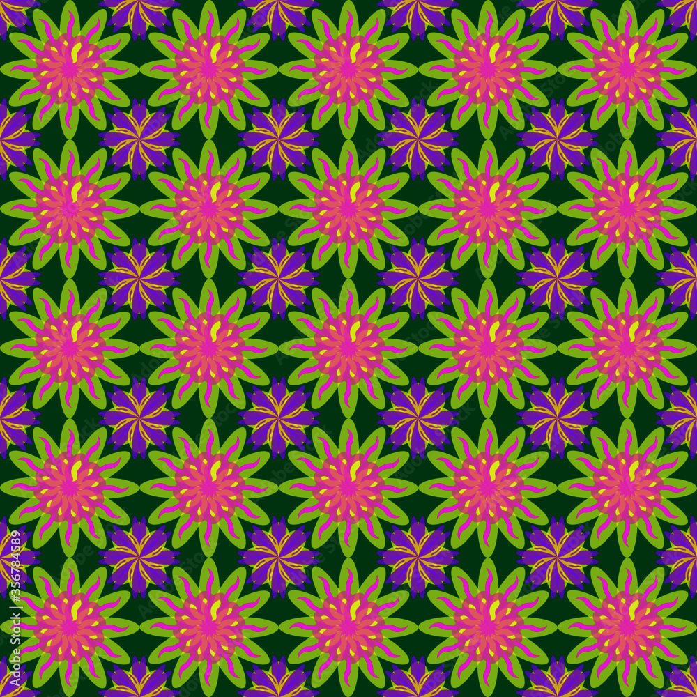seamless floral pattern seamless floral pattern