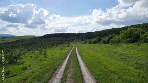 road to the mountains