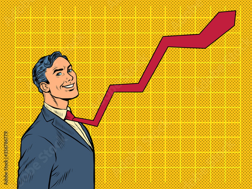 A businessman with a growing schedule