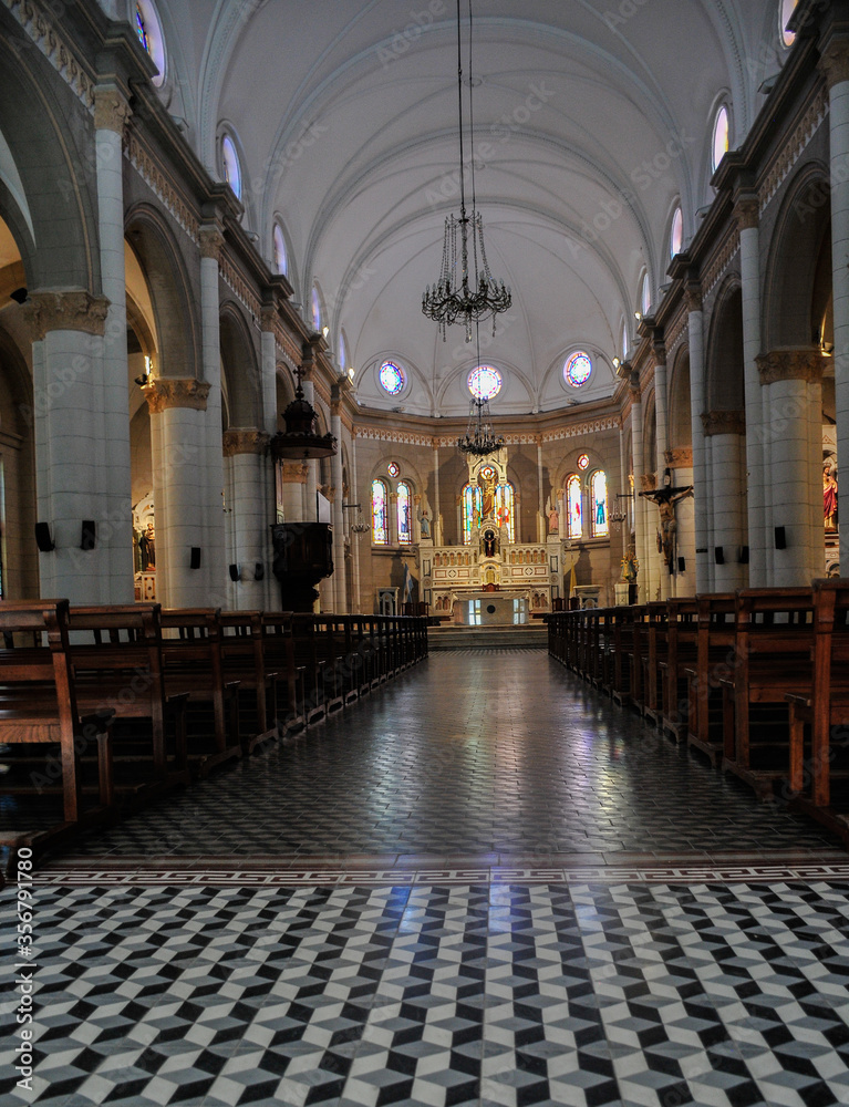 San José church interior, Balcarce