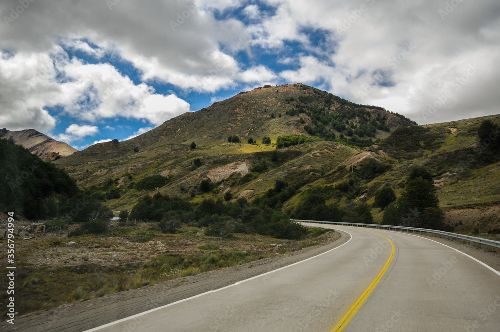 Fototapeta premium Cerro Castillo, natural reserve, Chile, Patagonia