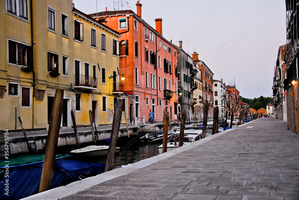 Morning in Venice, Italy