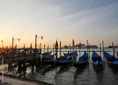 Morning Gondolas © Dario Ricardo