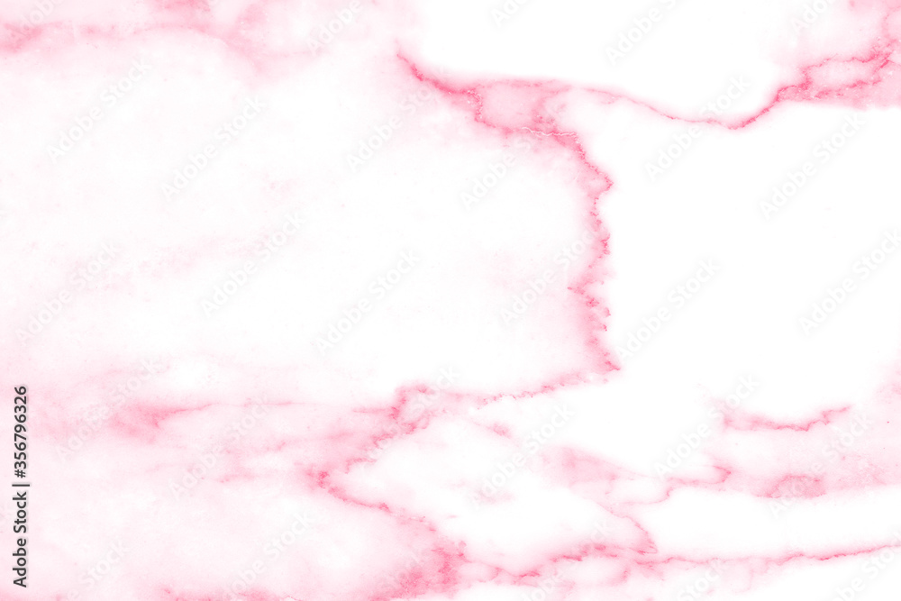 Obraz premium Marble granite white wall surface pink pattern graphic abstract light elegant for do floor ceramic counter texture stone slab smooth tile gray silver backgrounds natural for interior decoration.