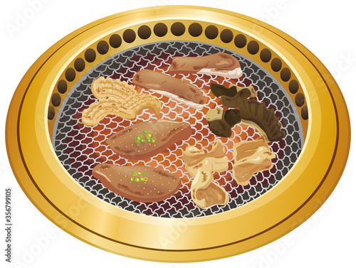 ホルモンと無煙ロースター