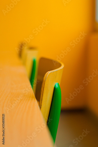 green office supplies
