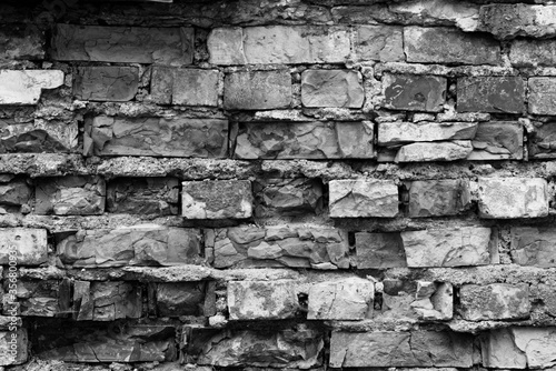 old brick wall