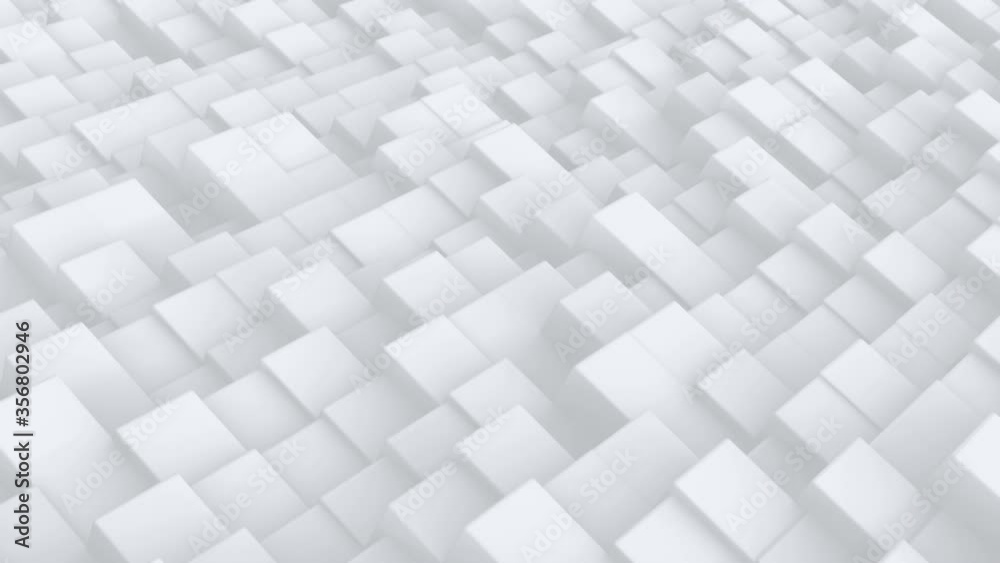 abstract cubes geometric animated looping motion background abstract cubes geometric animated looping motion background