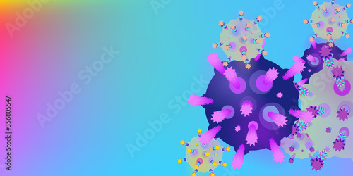 Coronavirus Epidemic Virus Infection COVID-2019.