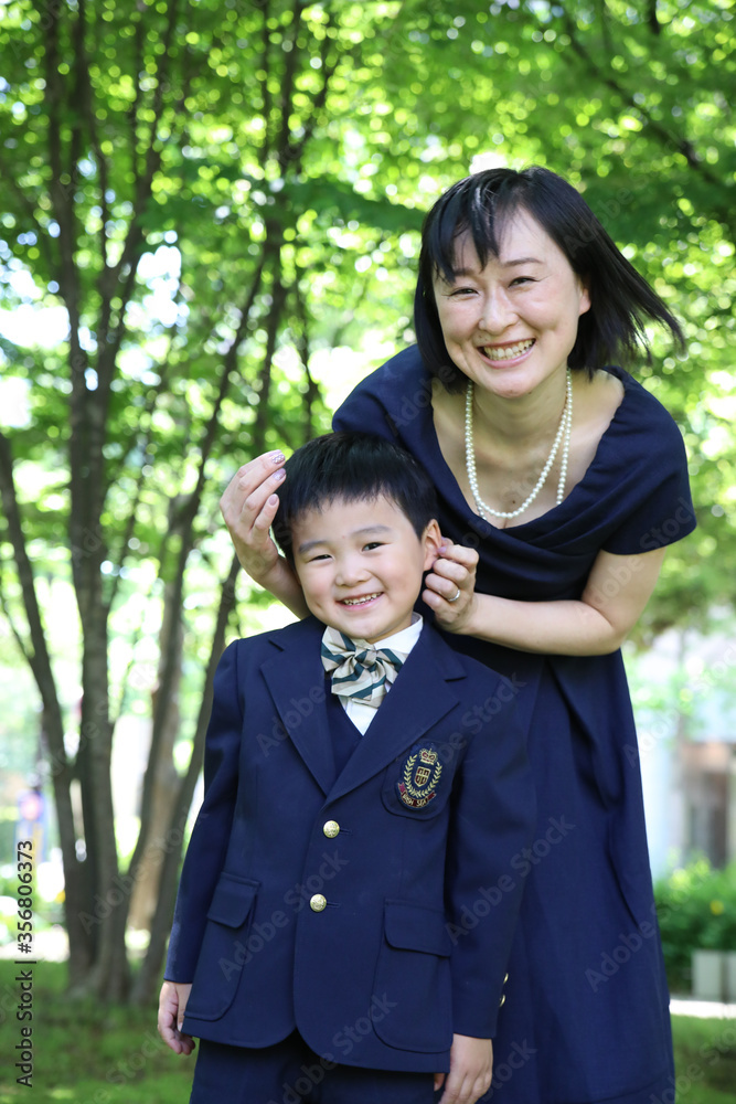 日本の家族・入学12 日本の家族・入学12
