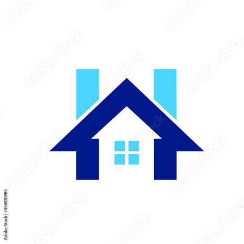 H real estate logo