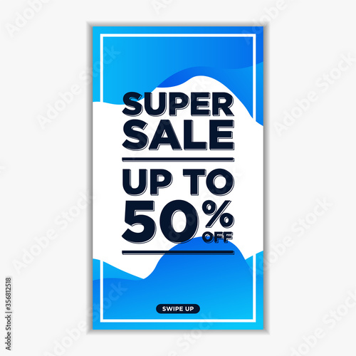 Modern and Unique Social Media Banner Template for Promotion and Digital Marketing. Promotional Square Web Banner for Social Media. Elegant and Simple Discount Promo Ads