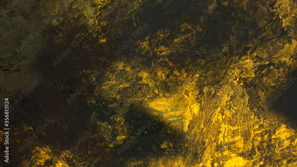 Obraz premium Abstract digital painting, textured background