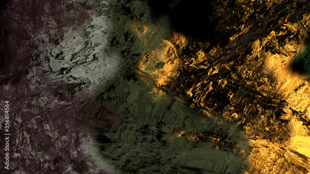 Abstract digital painting, textured background Abstract digital painting, textured background
