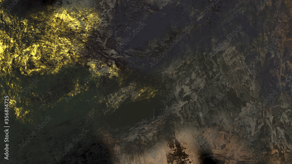 Abstract digital painting, textured background Abstract digital painting, textured background