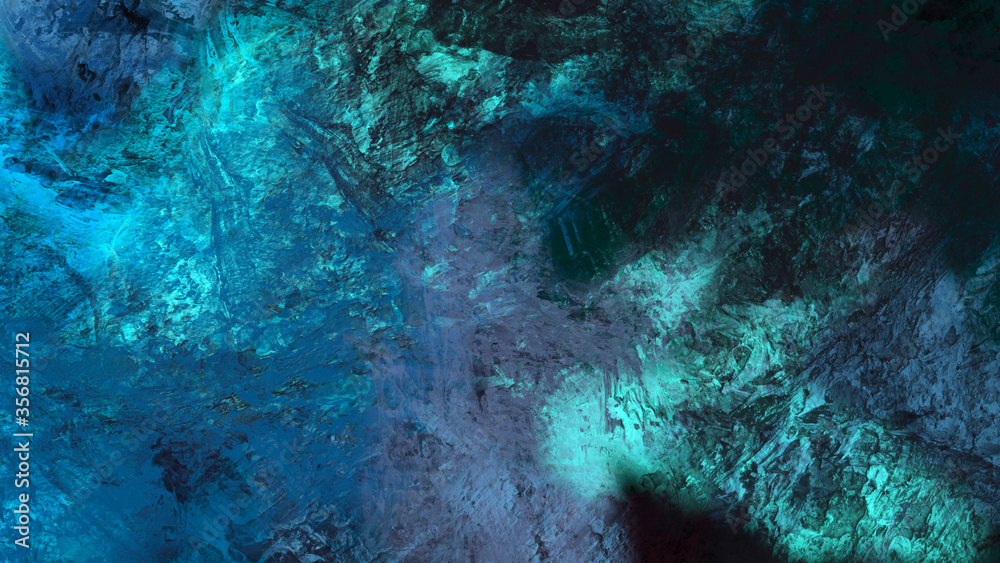 Abstract digital painting textured background