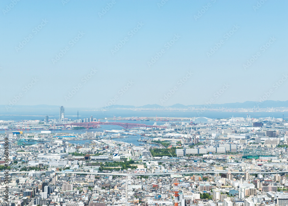 あべのハルカスからの景色