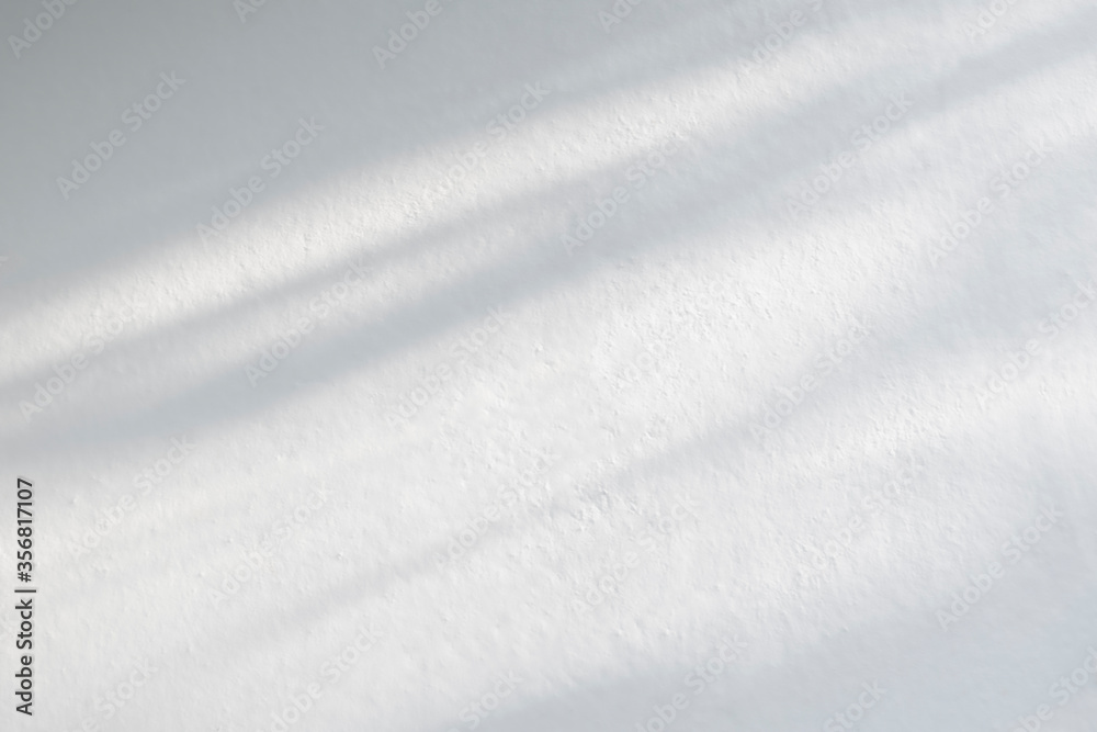 Nature leaf gray shadow and sunlight diagonally abstract background. Leaves and tree shadows with light on white concrete wall Nature leaf gray shadow and sunlight diagonally abstract background. Leaves and tree shadows with light on white concrete wall