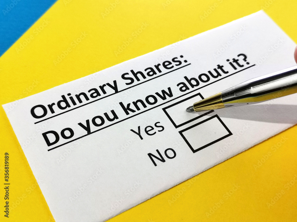 Questionnaire about stock investment Questionnaire about stock investment