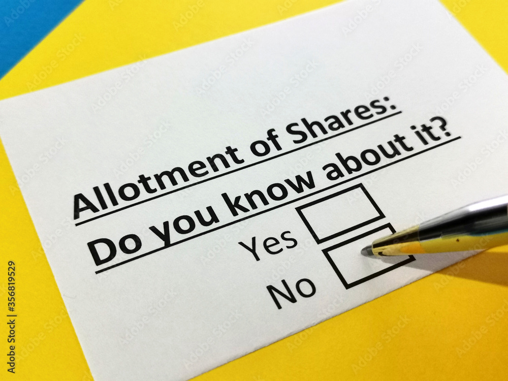 Questionnaire about stock investment Questionnaire about stock investment