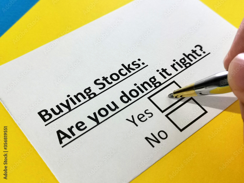 Questionnaire about stock investment Questionnaire about stock investment