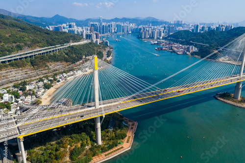 Hong Kong Ting Kau Bridge