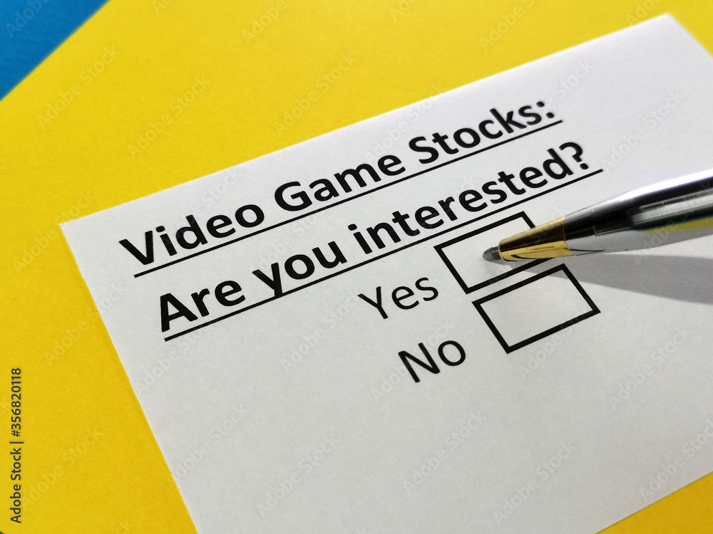Questionnaire about stock investment Questionnaire about stock investment