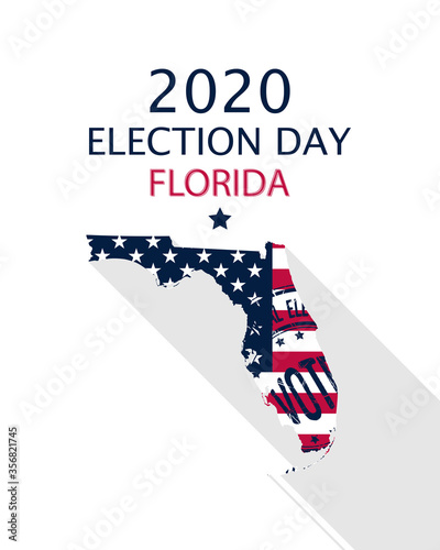 2020 Florida vote card