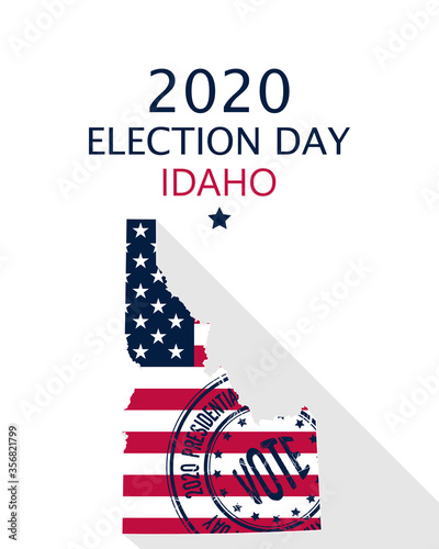 2020 Idaho vote card