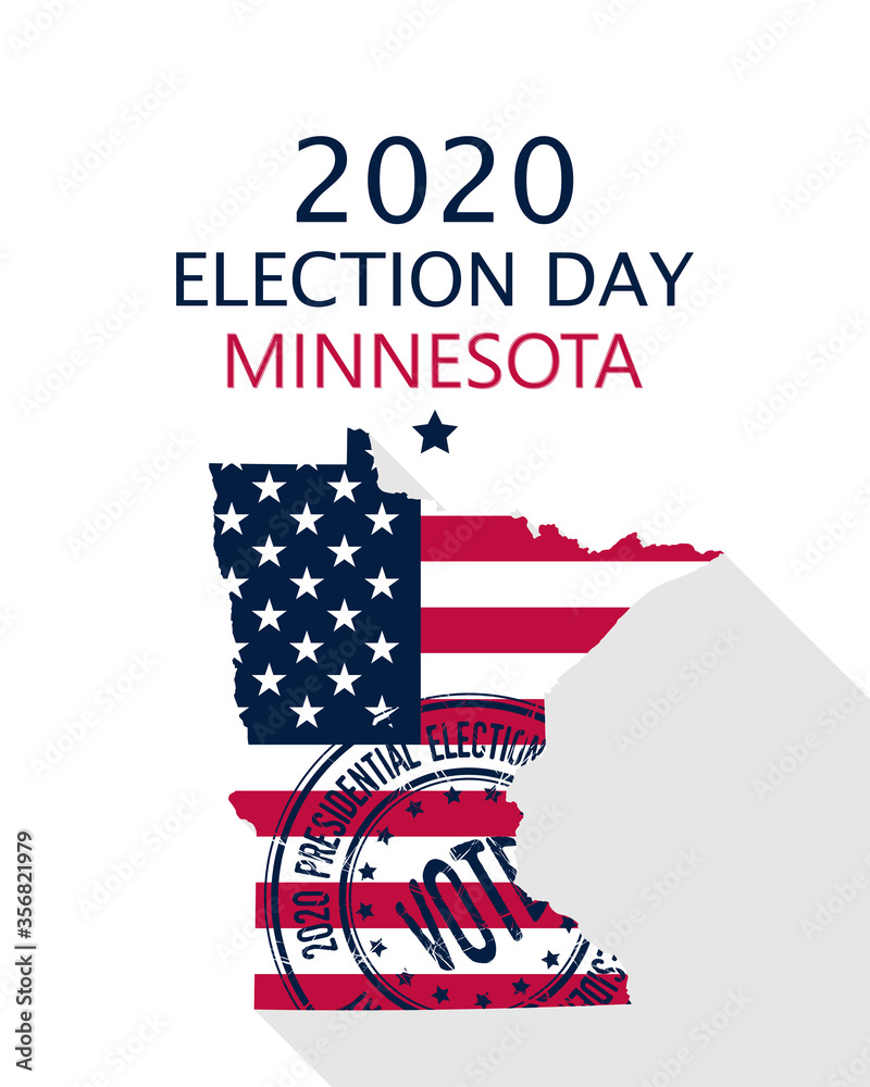 2020 Minnesota vote card