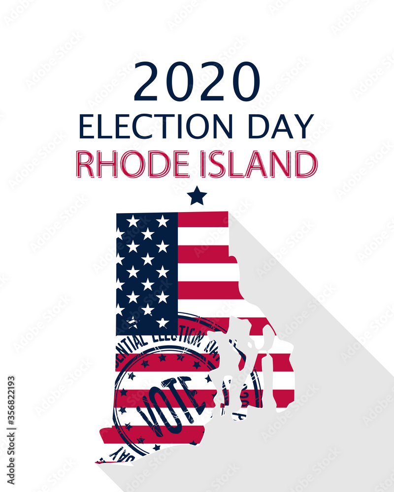 2020 Rhode Island vote card 2020 Rhode Island vote card
