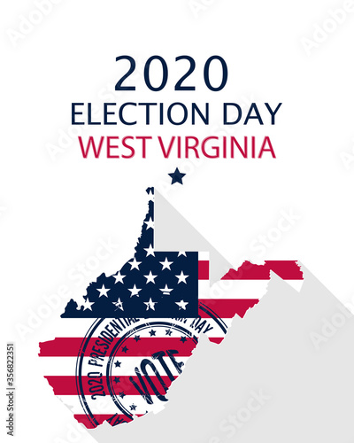 2020 West Virginia vote card
