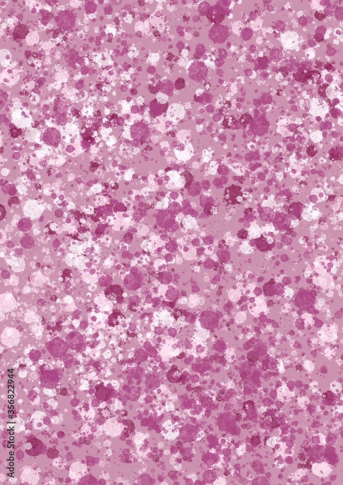 abstract pattern with pink and white splashes abstract pattern with pink and white splashes