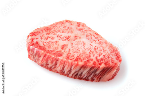 牛肉希少部位「トモサンカク」(北海道産黒毛和牛)　Wagyu
