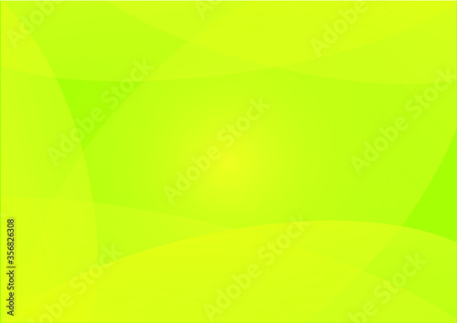 Yellow Abstract background, Light Yellow vector, Beautiful color Yellow sample in A4 size, Yellow vector pattern for posters.