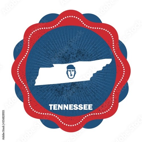 tennessee state map