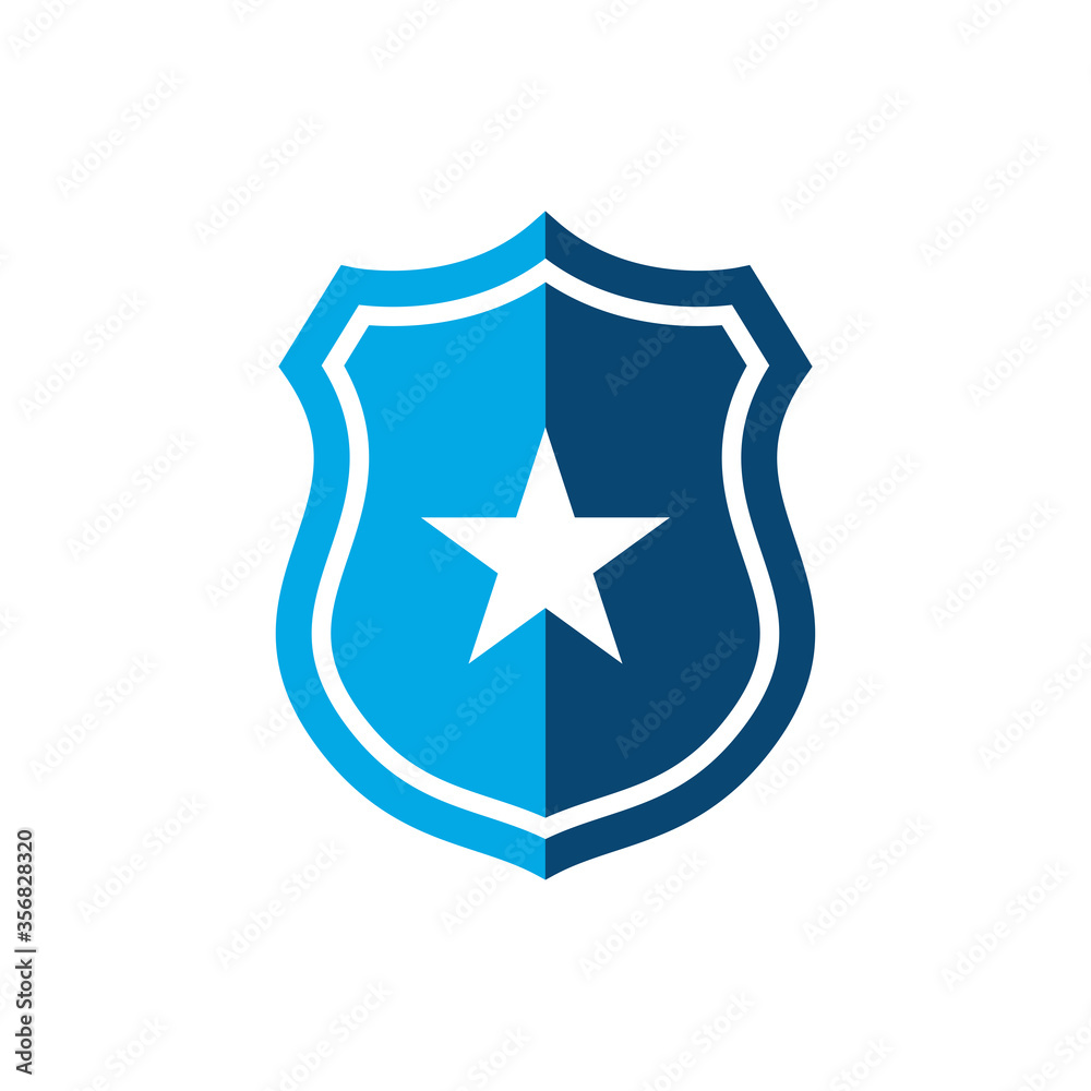 vector shield icon, flat design best shield icon vector logo template vector shield icon, flat design best shield icon vector logo template