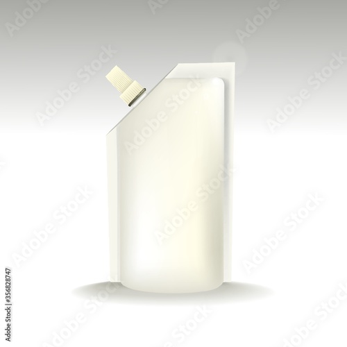 beverage spout pouch