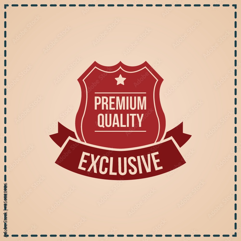 premium quality label premium quality label
