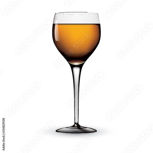 glass of wine