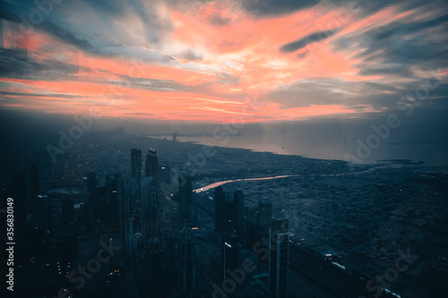 Dubai Sunset.