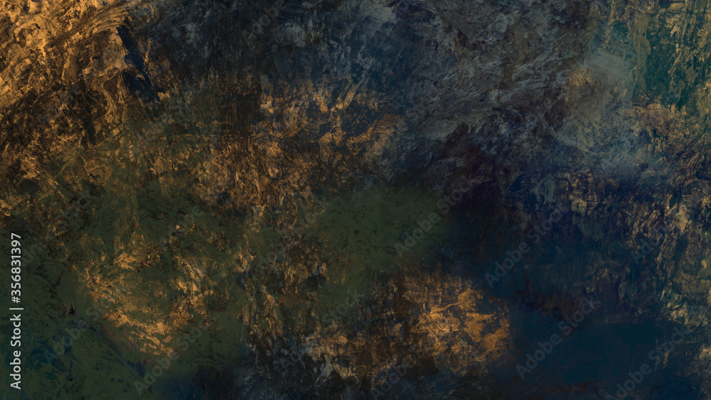 Abstract digital painting textured background Abstract digital painting textured background