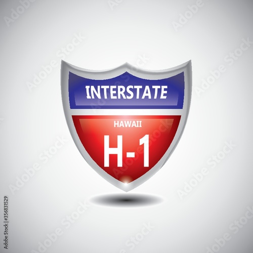 hawaii h-1 route sign Free Download hawaii h-1 route sign - GFXLoad