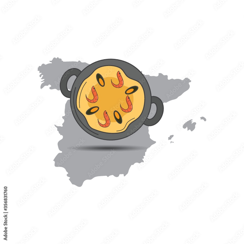 Fototapeta premium paella